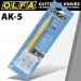 OLFA ART KNIFE PROFESSIONAL WITH SPARE BLADES BLISTER